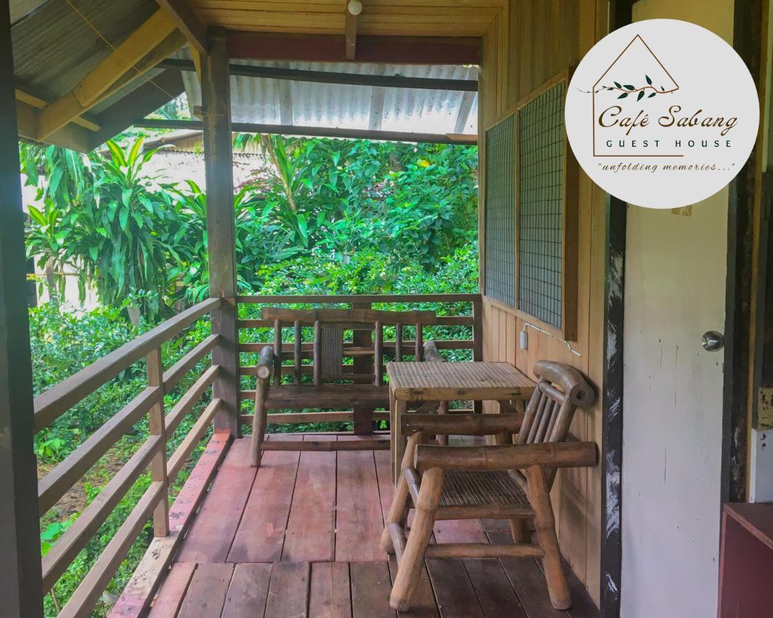 Cafe Sabang Guest House Exterior foto