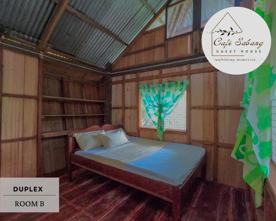 Cafe Sabang Guest House Exterior foto