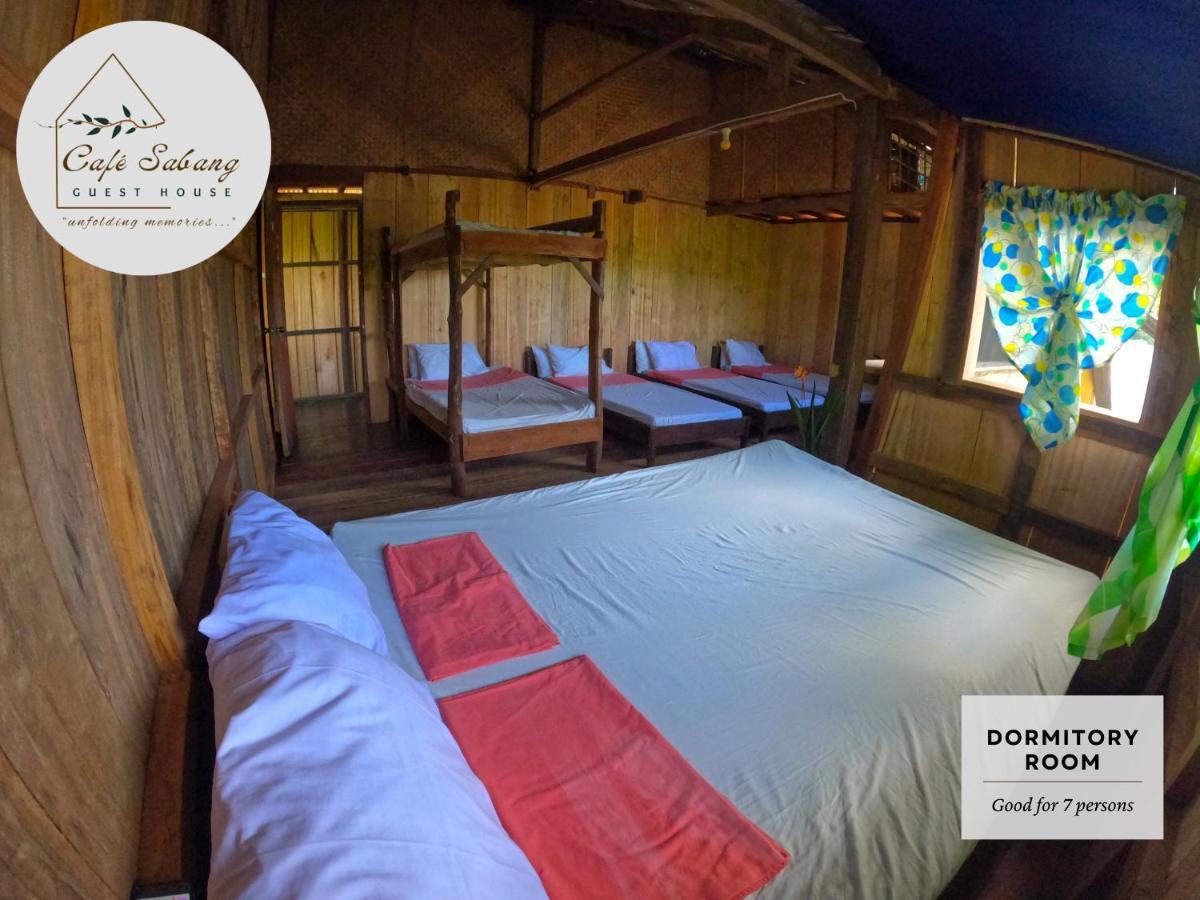 Cafe Sabang Guest House Exterior foto