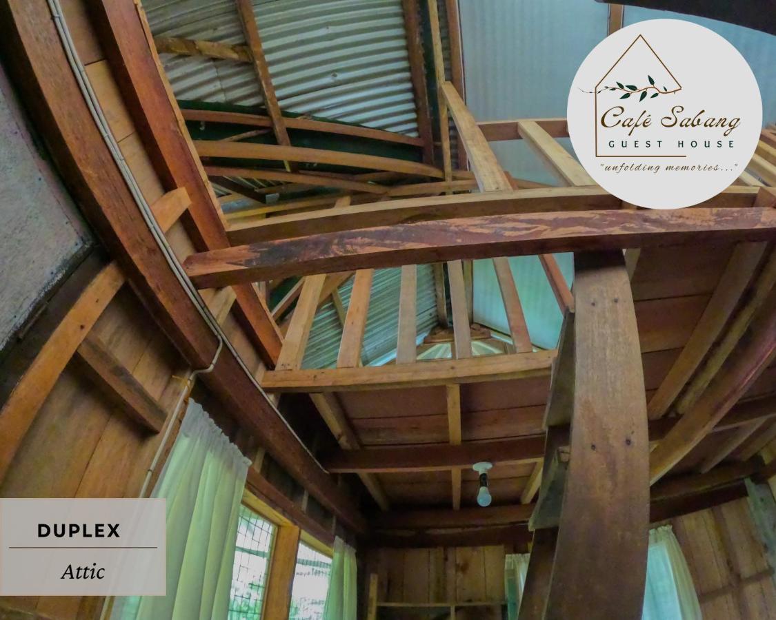 Cafe Sabang Guest House Exterior foto